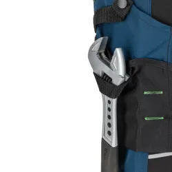 
                  LAHTIPRO SPODNIE MĘSKIE ROBOCZE STRETCH PETROL BLUE ROZMIAR XXL L4056005